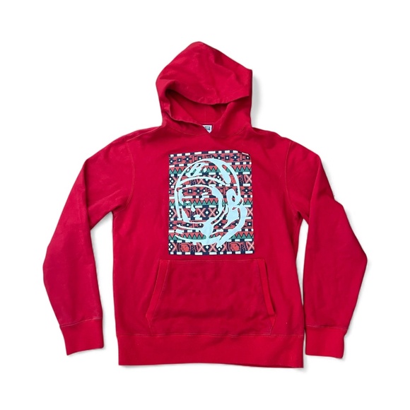 Billionaire Boys Club Other - Rare - Billionaire Boys Club Sweatshirt Red Graphic Hoodie